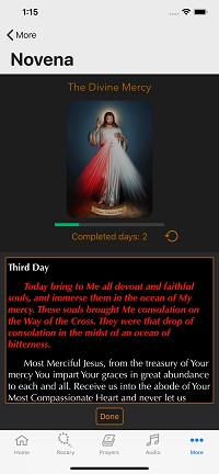 Divine Mercy Novena